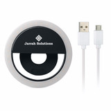 Custom Printed Online Meeting Adjustable Ring Light