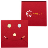 Custom Printed Smiley Face Sticky Note Pack - JK-1864