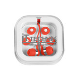 Custom Printed Earbuds In Case 2700