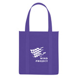 Custom Printed Non-Woven Avenue Shopper Tote Bag 3029