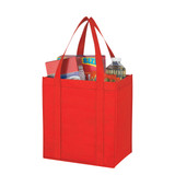 Custom Printed Non-Woven Avenue Shopper Tote Bag 3029