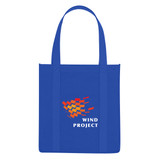 Custom Printed Non-Woven Avenue Shopper Tote Bag 3029