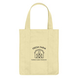 Custom Printed Non-Woven Shopper Tote Bag - 3031