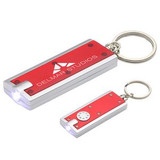 Custom Printed Simple Touch LED Key Chain - WLT-ST11