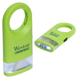 Custom Dual Shine LED Light Carabiner - WLT-DS16