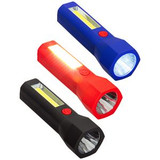 Custom Pulsar Ultralight COB Worklight + LED Flashlight - WLT-PS21
