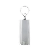 Custom Super Bright LED Flashlight With Swivel Key Chain - 124440