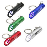 Custom Aluminum LED Opener Key Chain - WLT-AL12