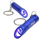 Custom Aluminum LED Opener Key Chain - WLT-AL12