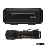 Custom iCOOL Woodland Mini Rechargeable Tactical Flashlight - GL1005