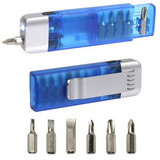 Custom Clip-On Pocket Screwdriver Flashlight - WTT-PS09