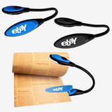 Custom Book Light w/ LED Flexible Flashlight - FL1057