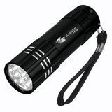 Custom Aluminum Led Flashlight With Strap - 2509