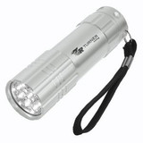 Custom Aluminum Led Flashlight With Strap - 2509