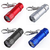 Custom 3 LED Torch Light Key Chain - KC308