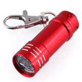 Custom 3 LED Torch Light Key Chain - KC308