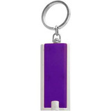 Custom Rectangle Light Key Chain - AKEY01