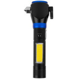 Custom Crossover-200 Tactical Multi-Functional Flashlight With Cob Lamp Usb Chargeable Focus - T132