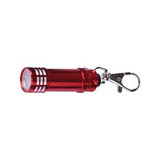 Custom 3 LED Aluminum Key Chain Flashlight - LC-1181US