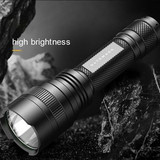 Custom LED Flashlight Extremely Bright, Waterproof, USB-C Powered Rechargeable 2300mAh Battery, 1500 Lumens - FL-C8H-AIR