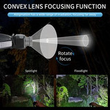 Custom LED Headlamps With Motion Sensor, 1200mAh Rechargeable Battery And White/Red Light, IPX5 Water Proof - FL-HDB33-1-OCEAN
