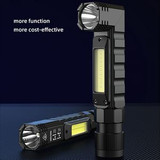 Custom Multi-Functional COB Work Light, Headlamp and Flashlight 90 Degree Rotate with Magnetic Base - FL-MG19-OCEAN