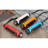 Custom ResQ LED Flashlight / Power Bank / FM Radio for Travel, Camping , or Hiking - OTD-502-AIR