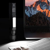 Custom Multi-Functional COB Work Light, Headlamp and Flashlight 90 Degree Rotate with Magnetic Base - FL-MG19-AIR