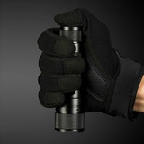 Custom 570 Lumens High Power Flashlight Zoomable Flashlight 2300mAh Rechargeable Battery - FL-F3L2-OCEAN