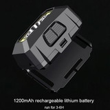 Custom LED Headlamps With Motion Sensor, 1200mAh Rechargeable Battery and White/Red Light up to 500 Lumens - FL-HDX30-OCEAN