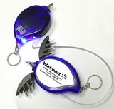 Custom Mini Screwdriver Tool Kit w/LED Flashlight & Tape Measure - TL0116