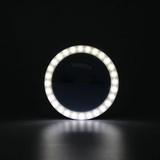 Custom Phone Selfie Ring Lights w/ Custom Imprint, 3W Portable LED - PRL03