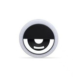 Custom Phone Selfie Ring Lights w/ Custom Imprint, 3W Portable LED - PRL03
