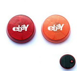 Custom Round Shape Safety Reflector - FL1086