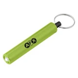 Custom Mini Cylinder Led Flashlight Key Tag - 2532