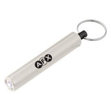Custom Mini Cylinder Led Flashlight Key Tag - 2532