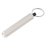 Custom Mini Cylinder Led Flashlight Key Tag - 2532
