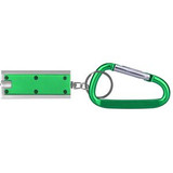 Custom Flashlight with Carabiner - FL1008-CB