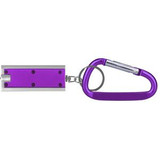 Custom Flashlight with Carabiner - FL1008-CB