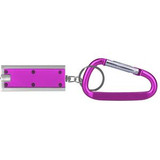Custom Flashlight with Carabiner - FL1008-CB