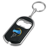 Custom Bottle Opener Key Chain With Led Light - 162