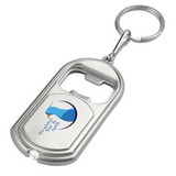 Custom Bottle Opener Key Chain With Led Light - 162