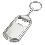 Custom Bottle Opener Key Chain With Led Light - 162