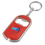 Custom Bottle Opener Key Chain With Led Light - 162