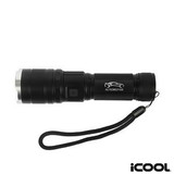 Custom iCOOL Telluride Rechargeable 480-Lumen Aluminum Tactical Flashlight - GL1007