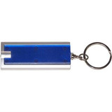 Custom Slim Rectangular Flash Light w/Colorful Light - FL0136