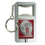 Custom Domed Bottle Opener & LED Light - 3104