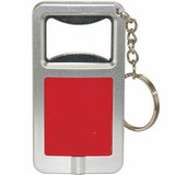 Custom Domed Bottle Opener & LED Light - 3104