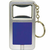 Custom Domed Bottle Opener & LED Light - 3104