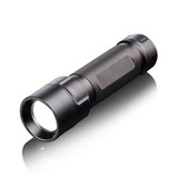 Custom The Gamma LED Flashlight - Black - L909-BK